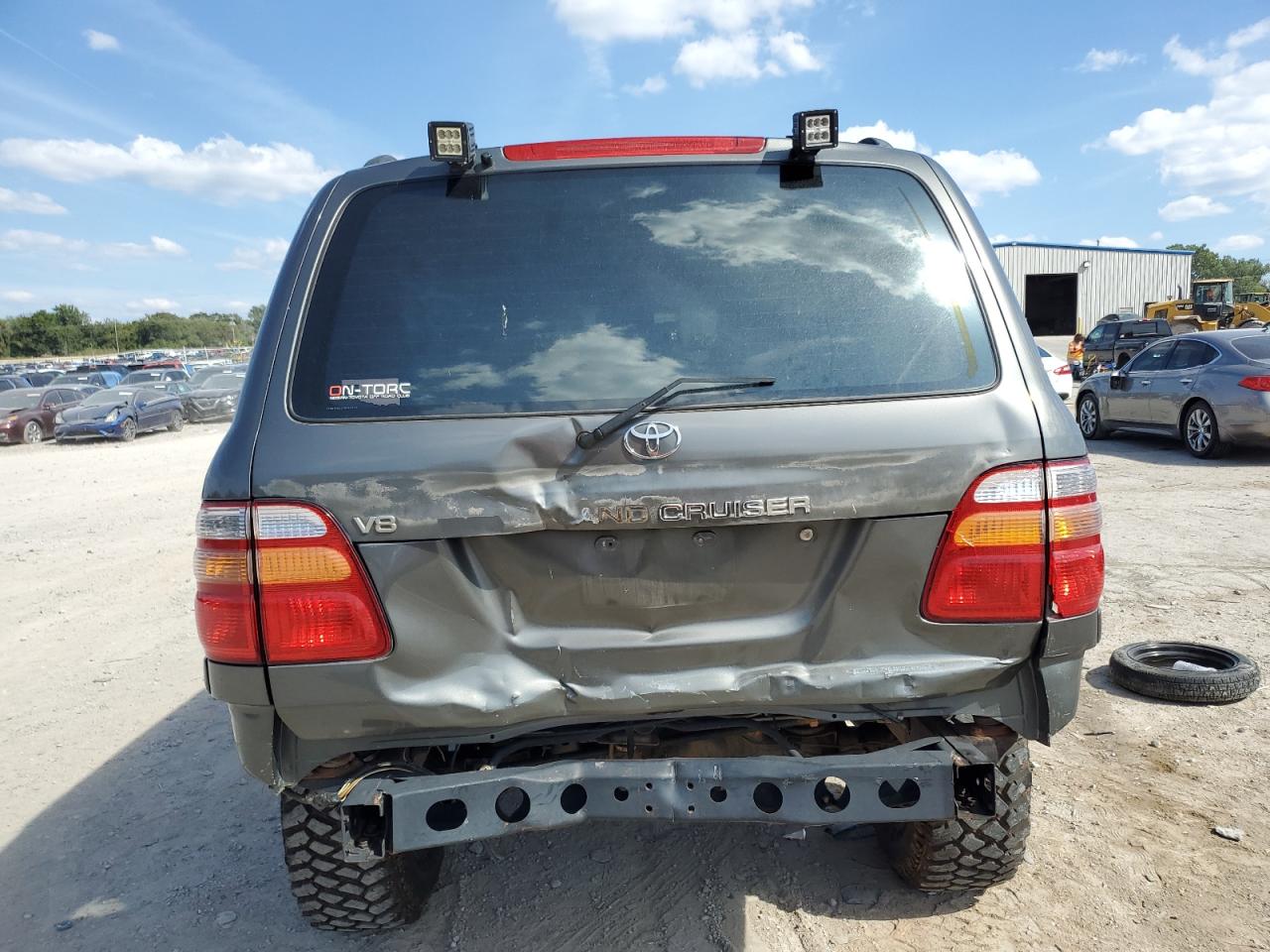 1999 Toyota Land Cruiser VIN: JT3HT05J2X0032345 Lot: 84022835