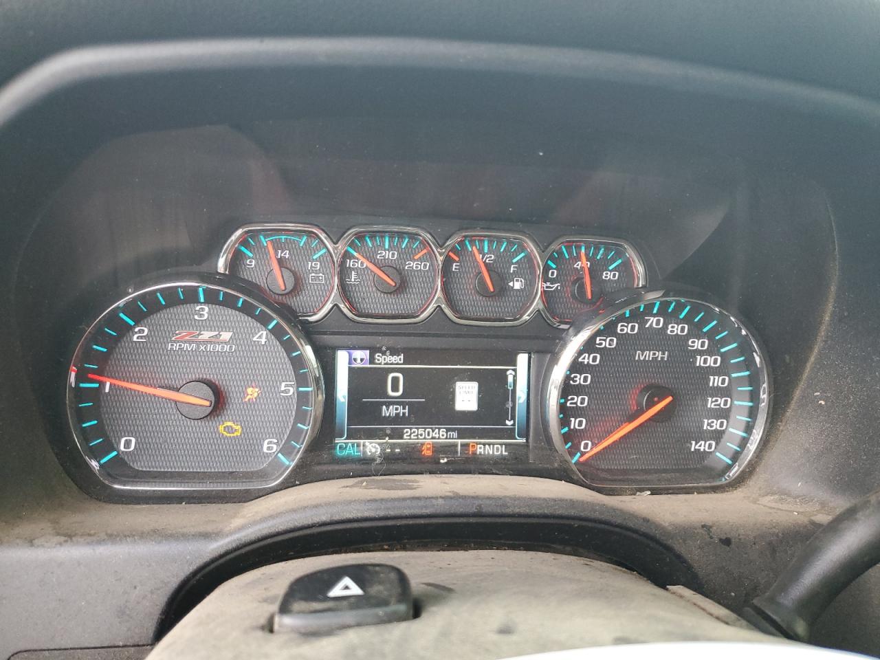 2017 Chevrolet Silverado K1500 Ltz VIN: 3GCUKSEC6HG100945 Lot: 81867305