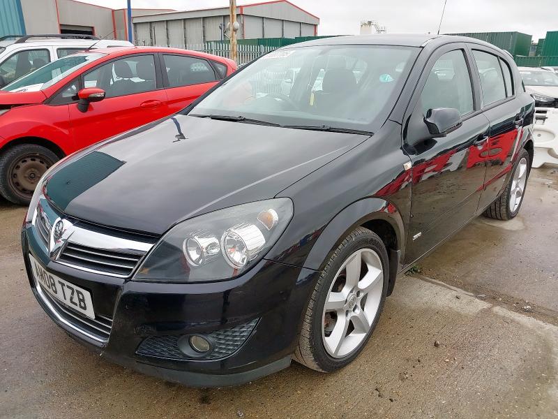 2008 VAUXHALL ASTRA SRI CDTI 120 8V A 1.9 CDTI SRI [120] 5DR AUTO for sale at Copart ROCHFORD