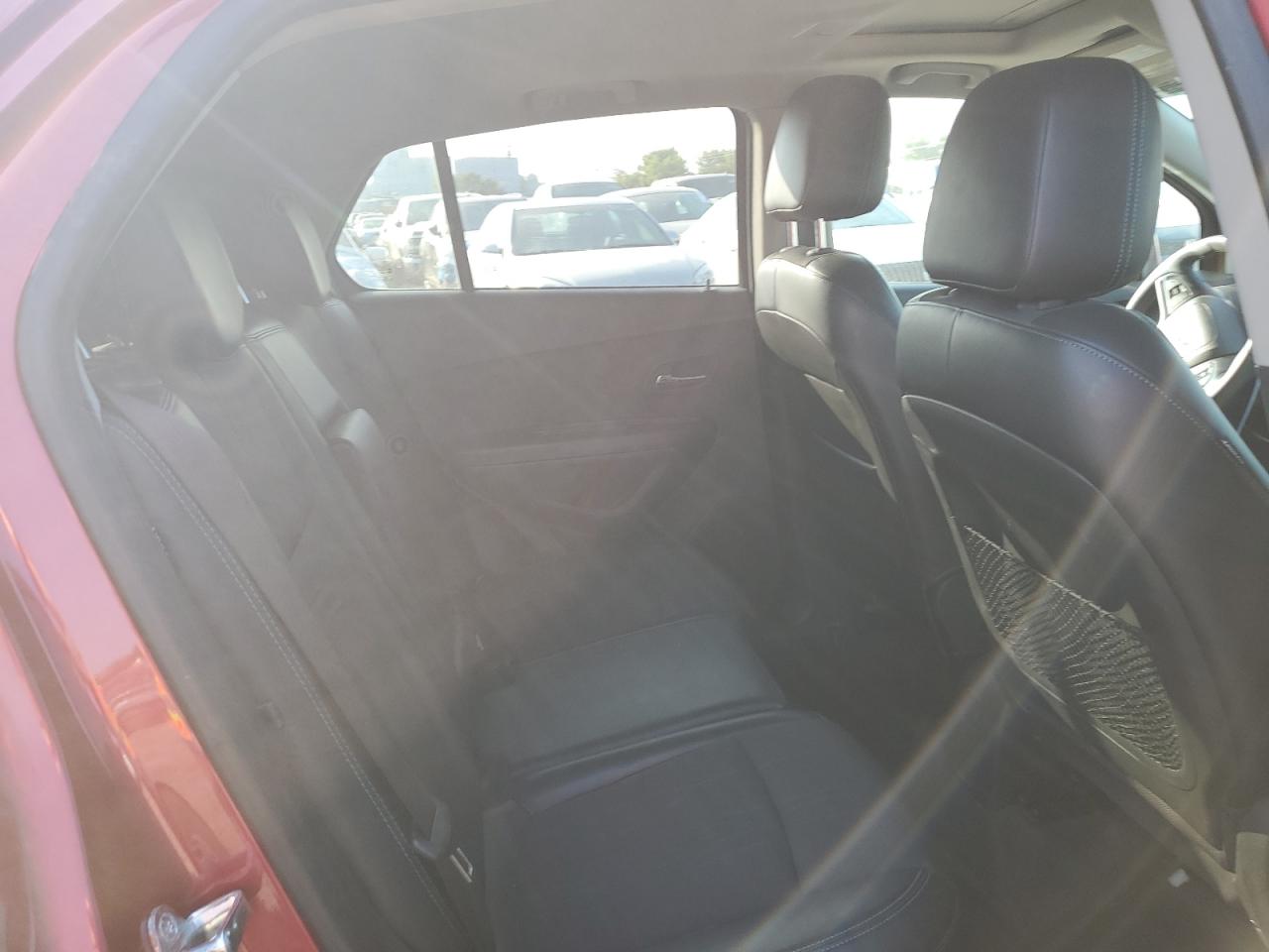2015 Chevrolet Trax 1Lt VIN: KL7CJLSB0FB184845 Lot: 80157665