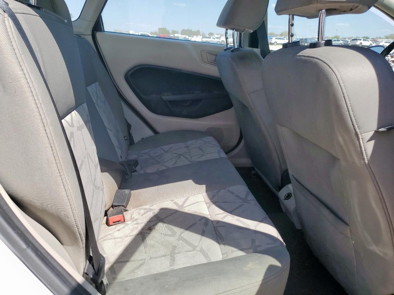 2013 Ford Fiesta Se VIN: 3FADP4BJ1DM167390 Lot: 84795485