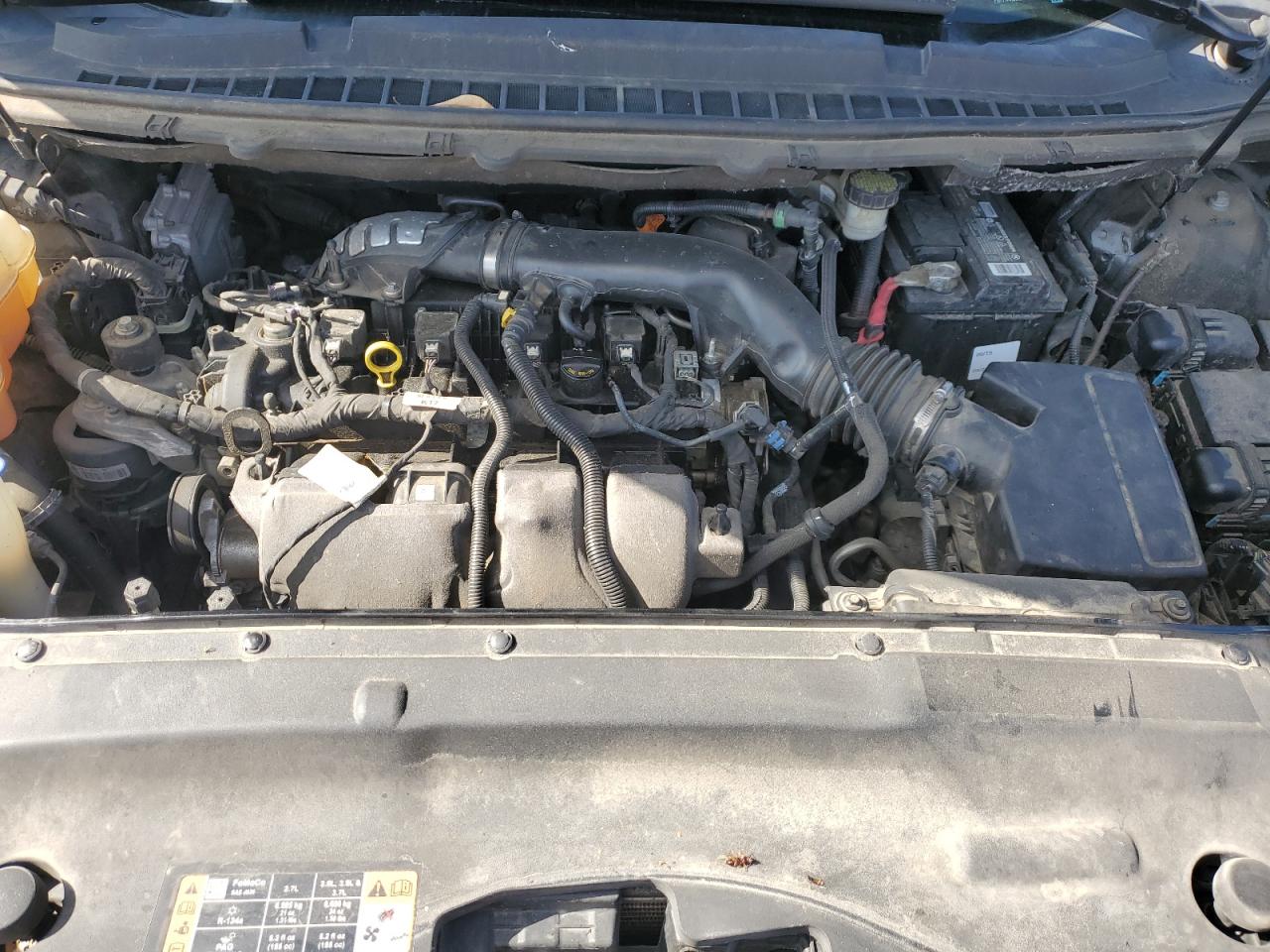 2015 Ford Edge Se VIN: 2FMTK4G90FBC16792 Lot: 82142125