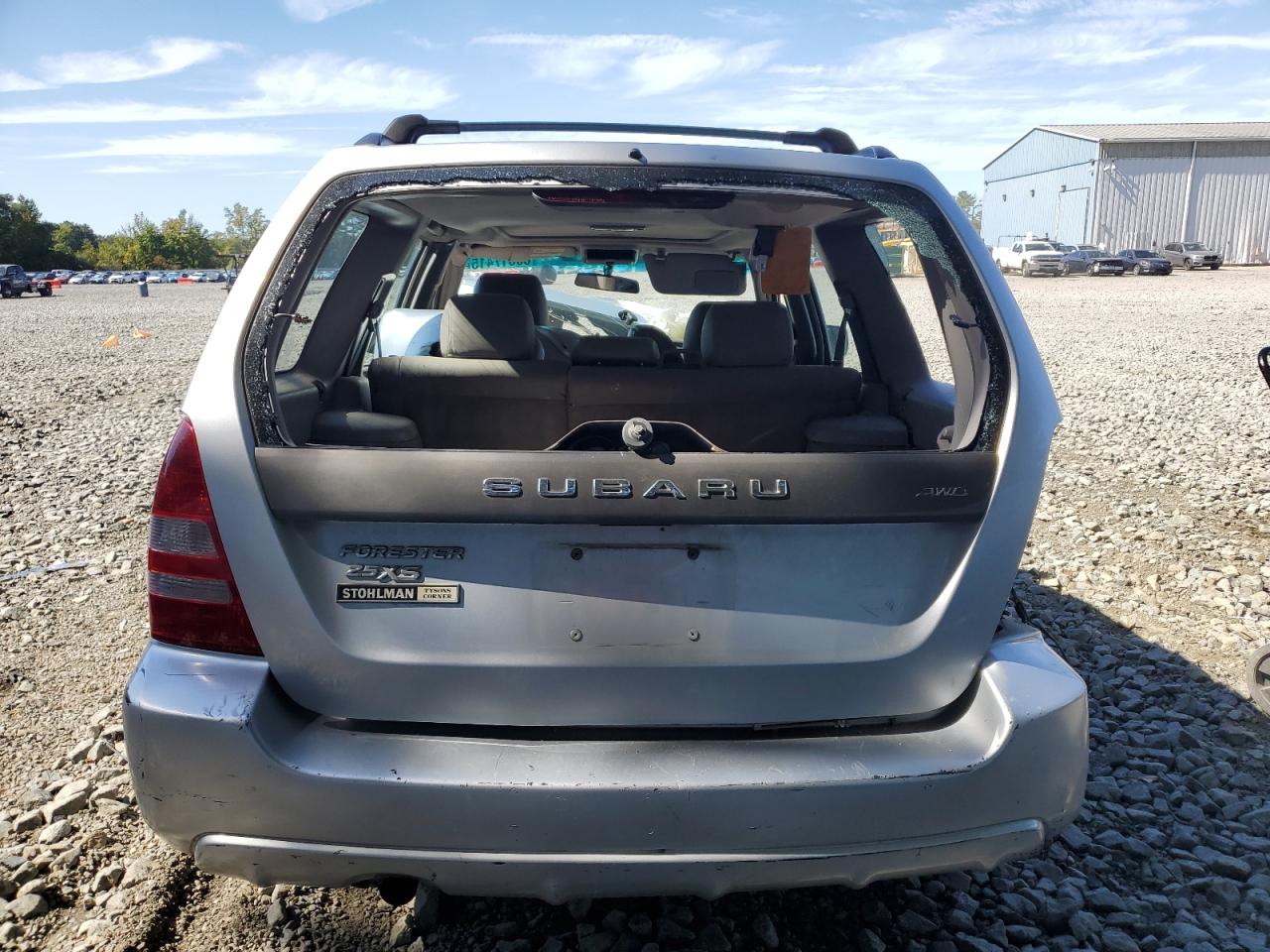 2004 Subaru Forester 2.5Xs VIN: JF1SG65654H765450 Lot: 80617415