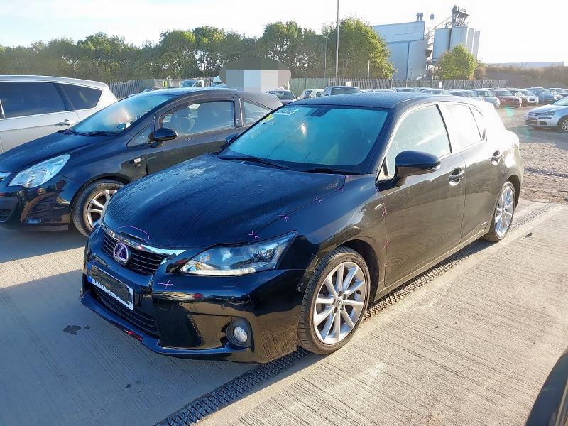 2011 LEXUS CT 200H SE-L PREMIER CVT  for sale at Copart SANDY