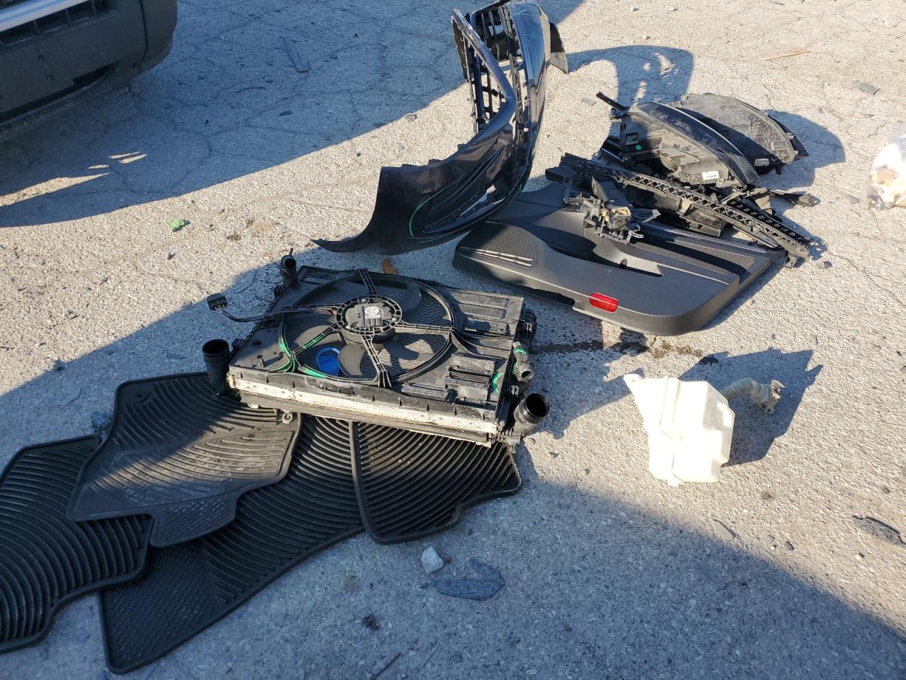 2016 Volkswagen Golf S/Se VIN: 3VW217AU9GM058337 Lot: 80340225