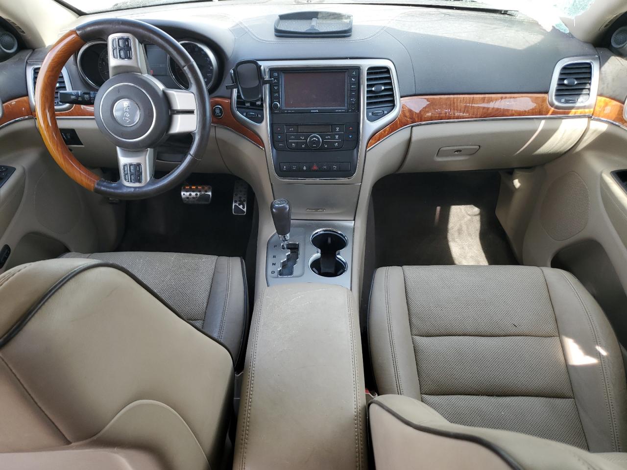 2011 Jeep Grand Cherokee Overland VIN: 1J4RR6GT6BC652276 Lot: 81597115