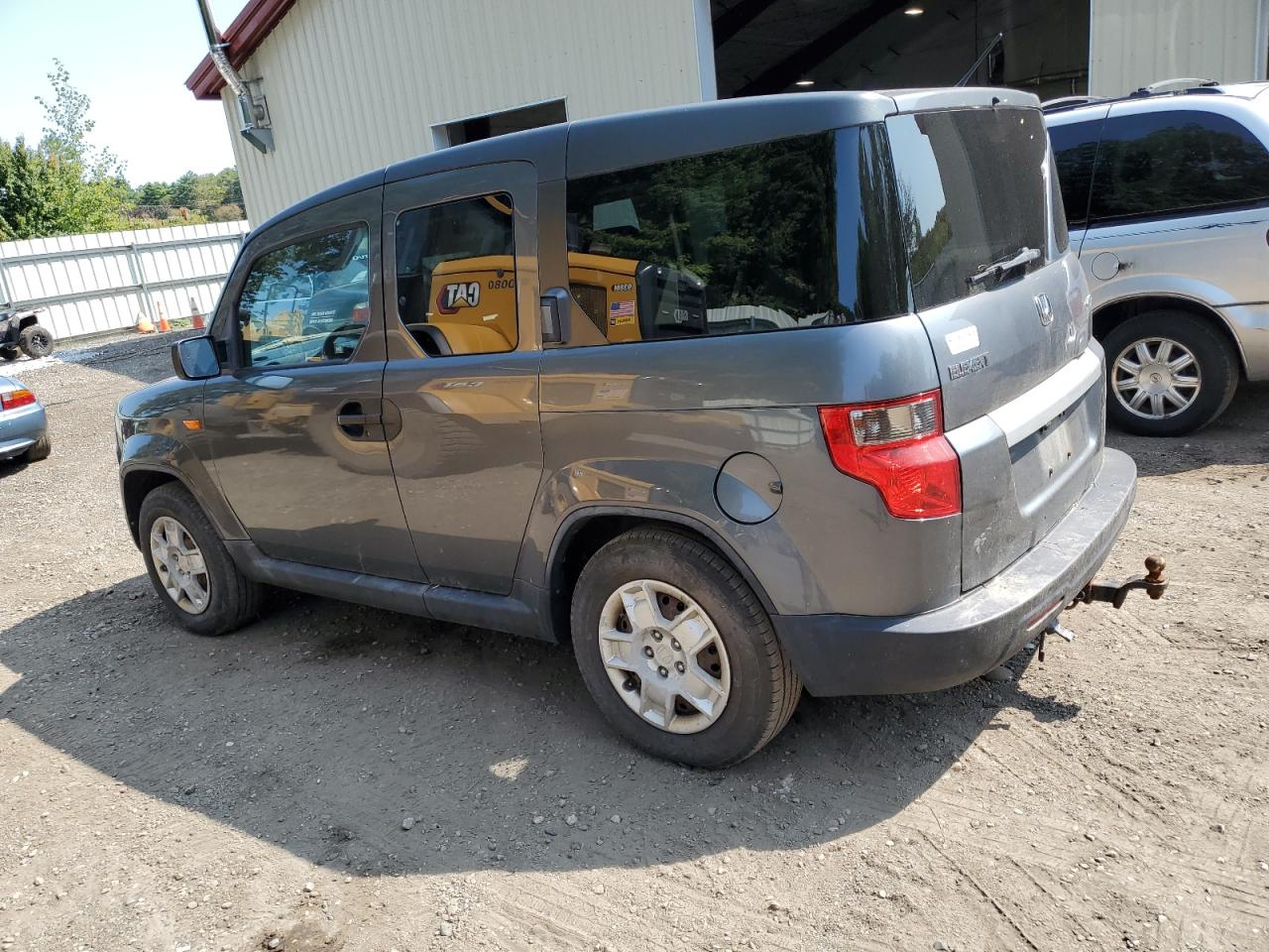2011 Honda Element Lx charcoal null gas 5J6YH2H39BL002122 photo #3