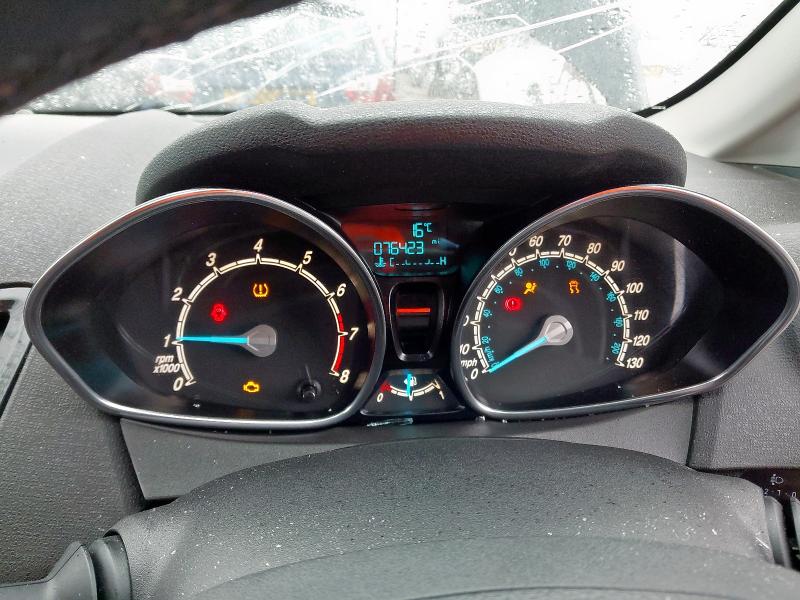 2016 FORD FIESTA ZETEC TURBO 