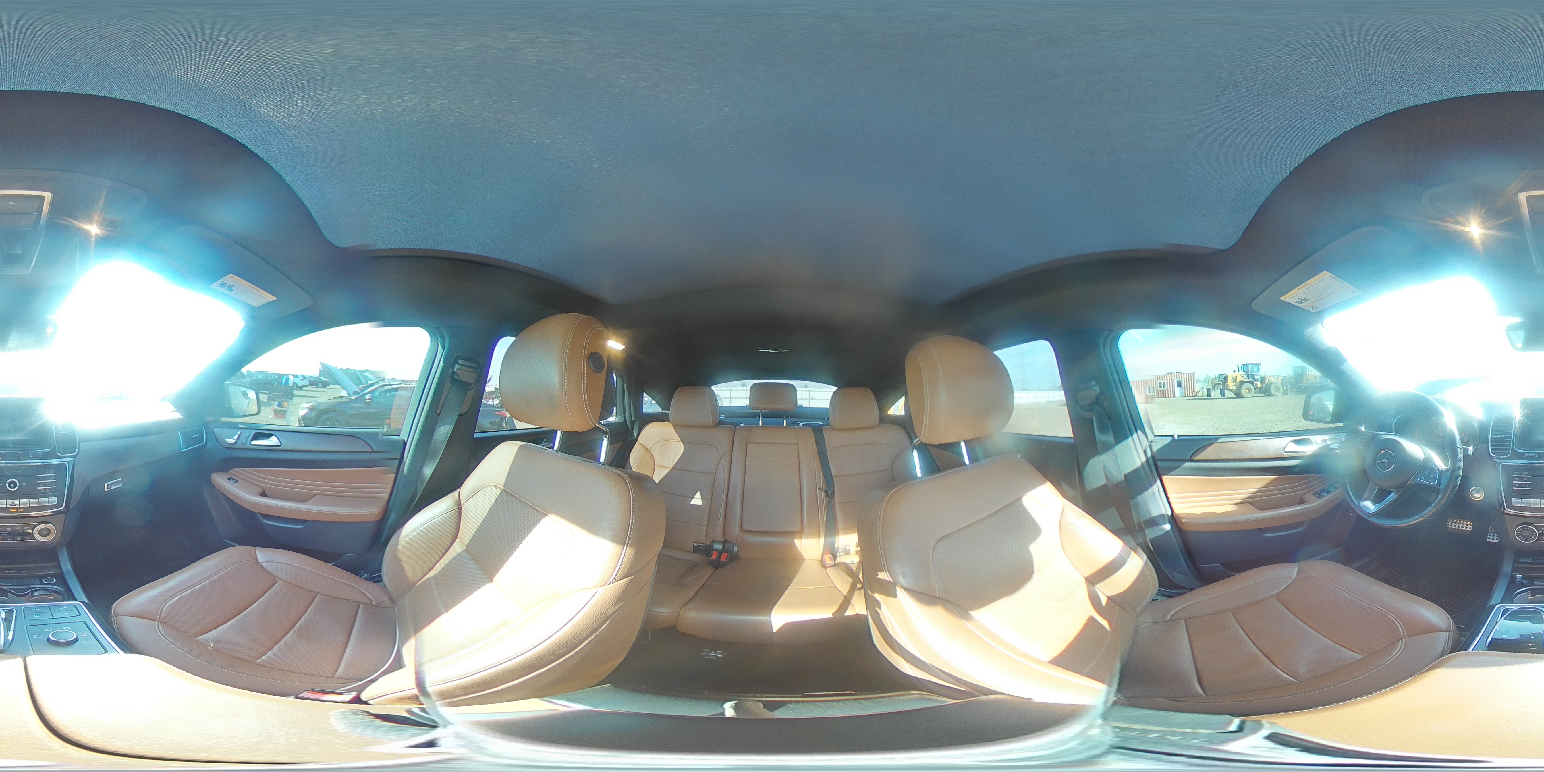 2017 Mercedes-Benz Gle Coupe 43 Amg VIN: 4JGED6EB6HA075942 Lot: 81292865