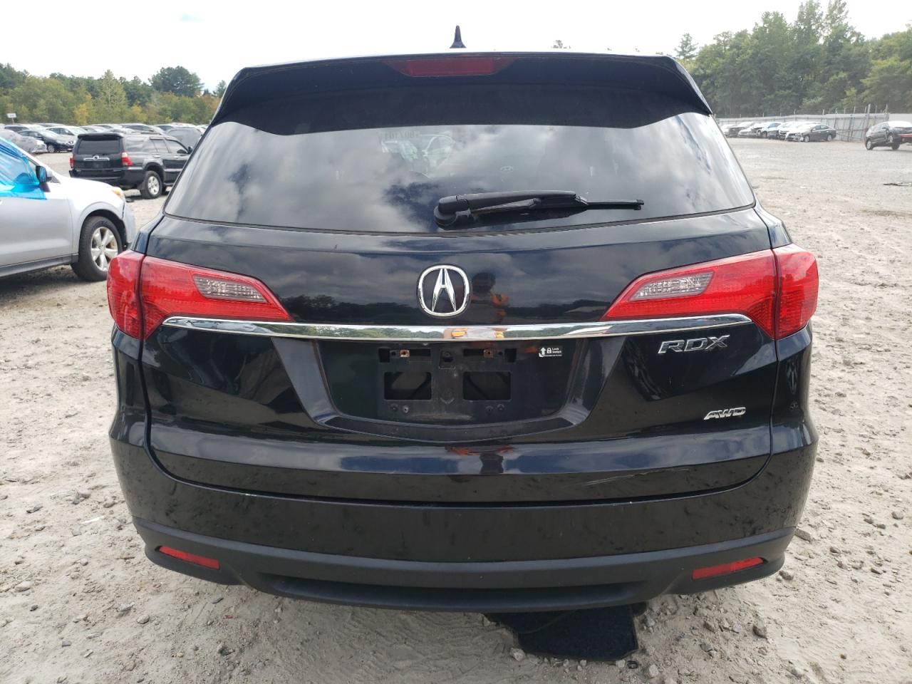 2014 Acura Rdx VIN: 5J8TB4H39EL009297 Lot: 80710115