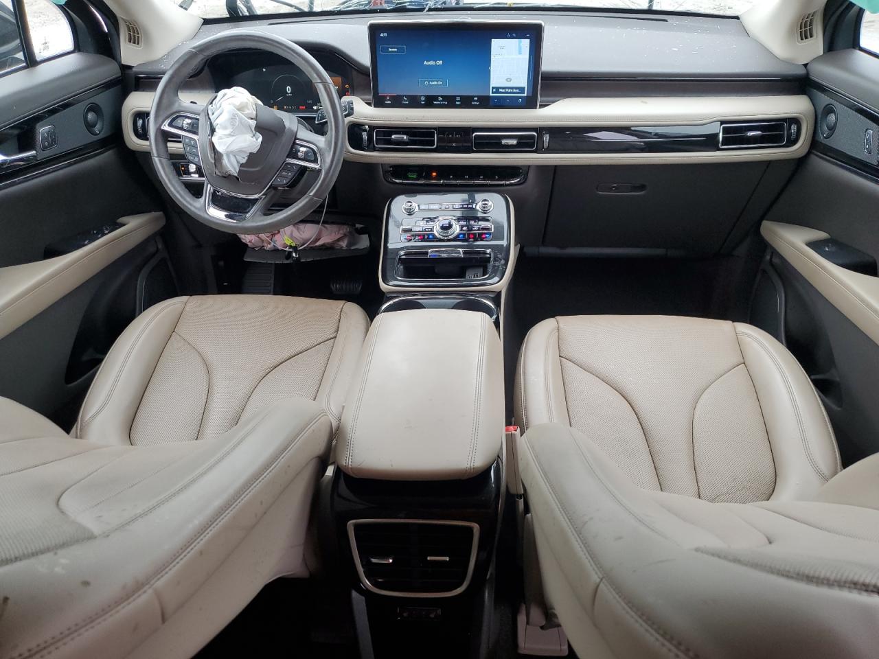 2022 Lincoln Nautilus Reserve VIN: 2LMPJ8KP9NBL14580 Lot: 81311845