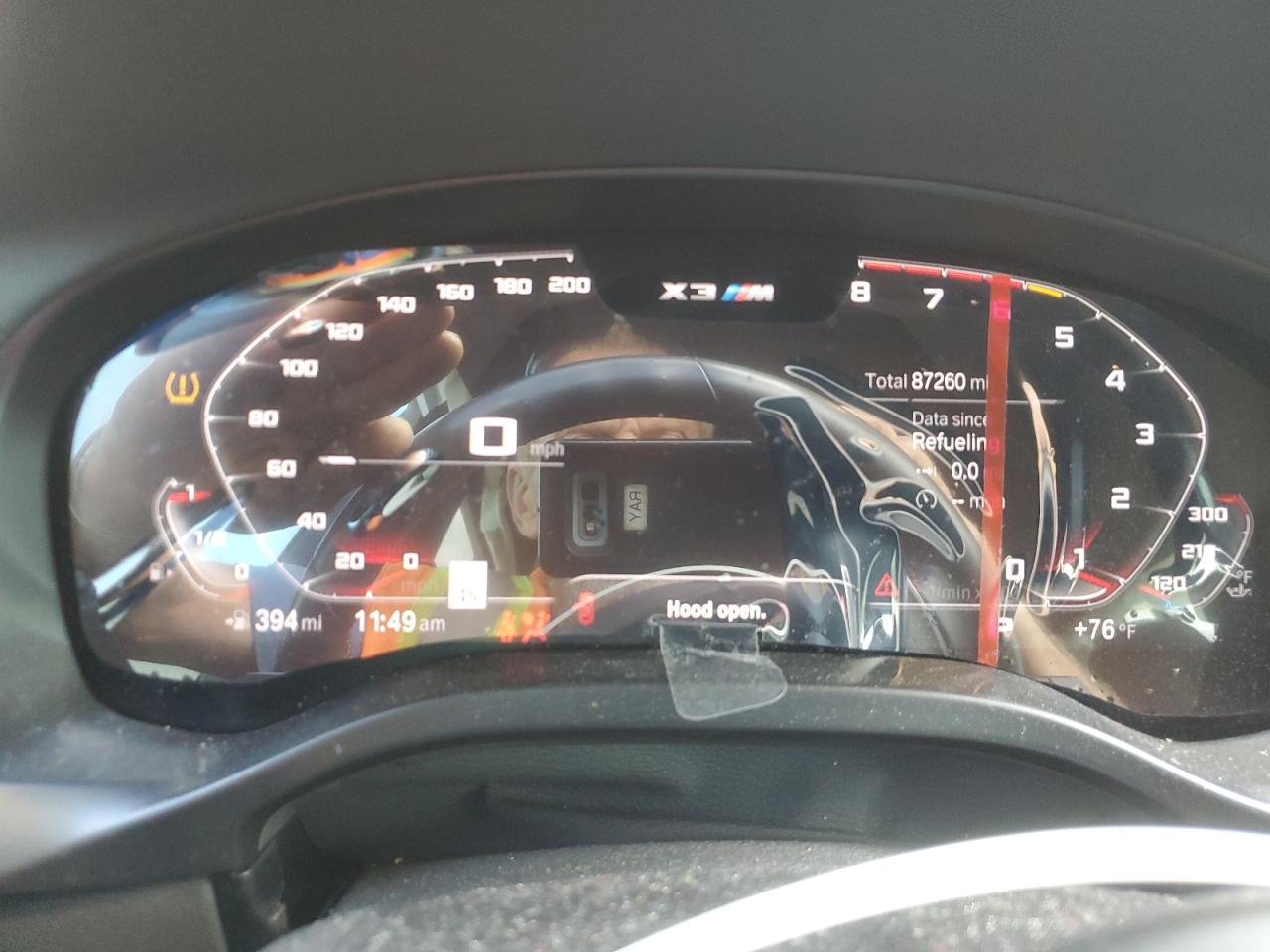 2022 BMW X3 M VIN: 5YM13EC05N9M54761 Lot: 80328515