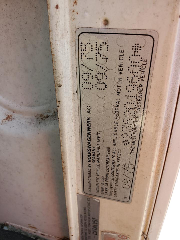 1976 Volkswagen Transporte VIN: 2362019600 Lot: 80852505