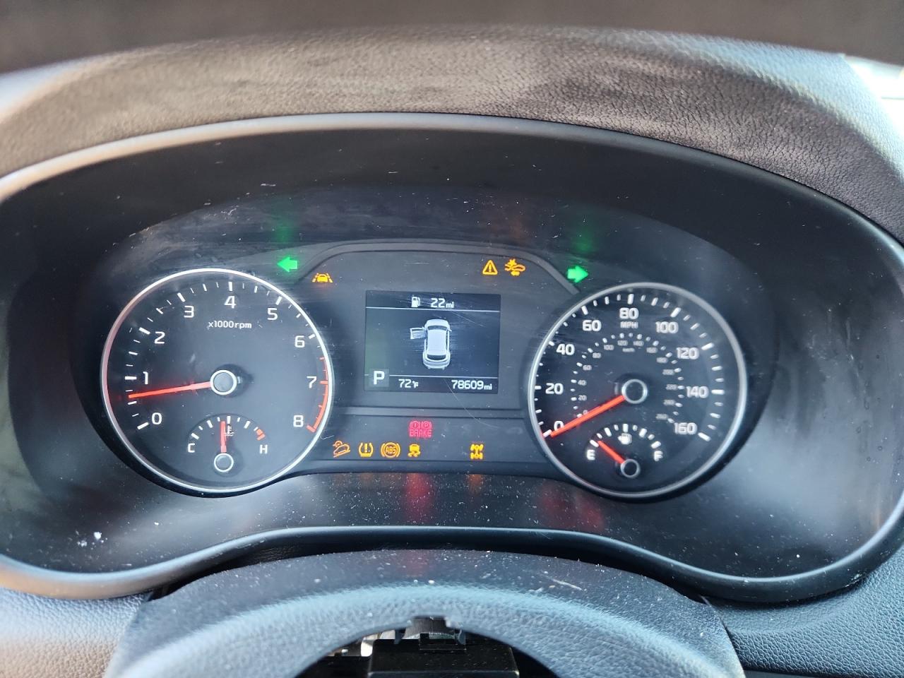 2020 Kia Sportage Lx VIN: KNDPMCACXL7693300 Lot: 71822385