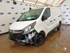 2015 VAUXHALL VIVARO 2900 CDTI ECOFLEX  for sale at Copart BRISTOL