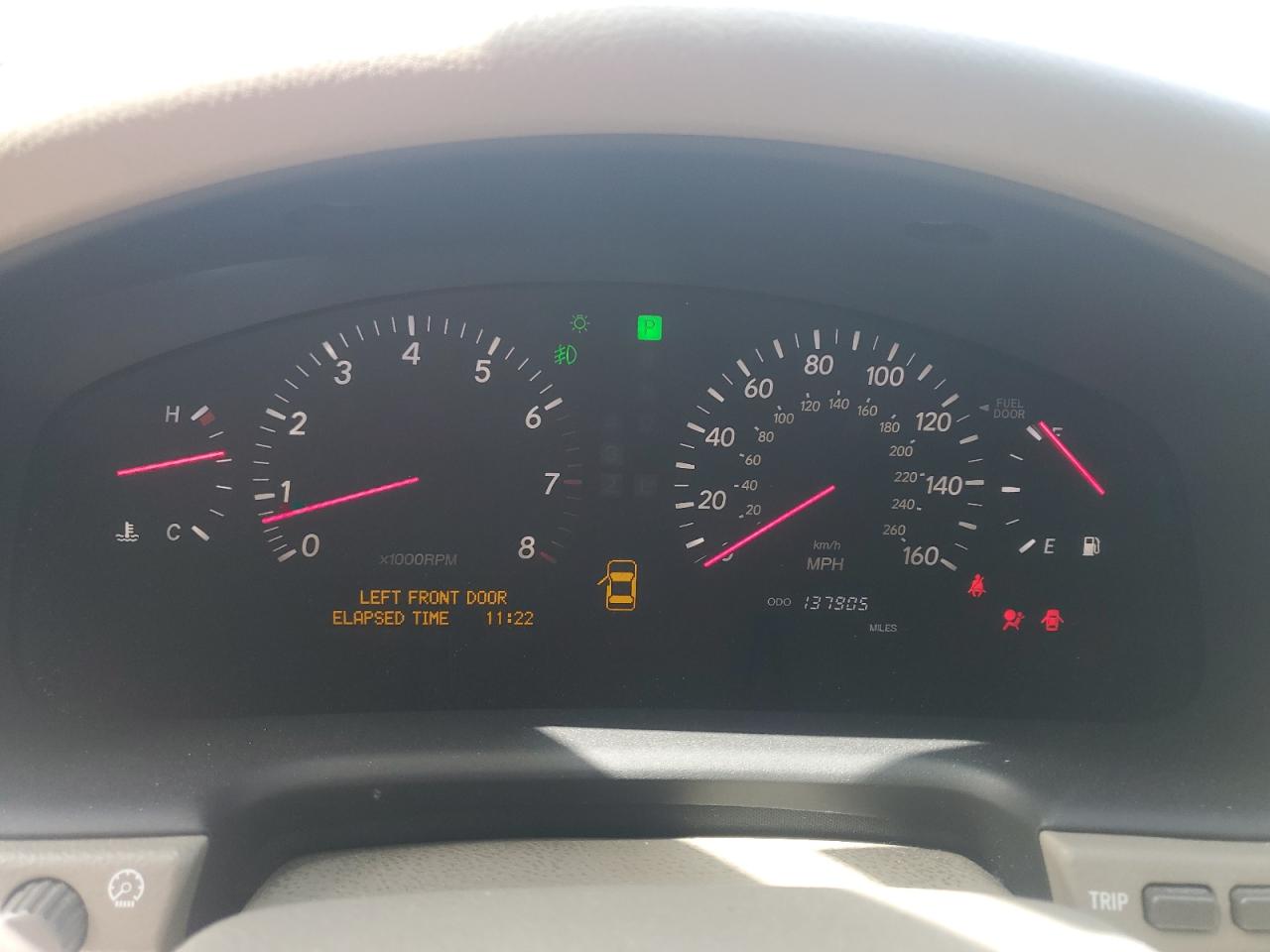 2001 Lexus Ls 430 VIN: JTHBN30F910041937 Lot: 70424525