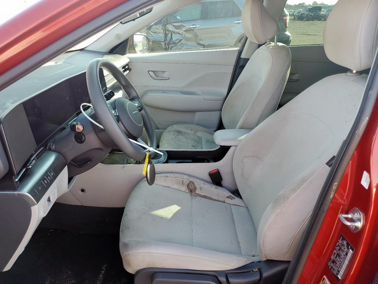 2024 Hyundai Kona Se VIN: KM8HA3AB8RU091697 Lot: 84369235