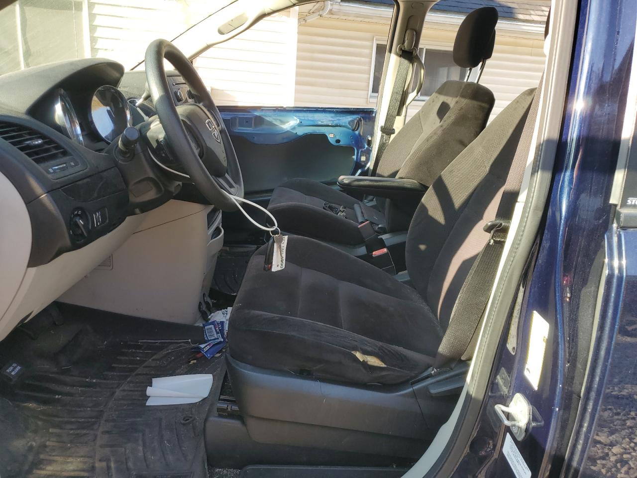 2014 Dodge Grand Caravan Se VIN: 2C4RDGBGXER233251 Lot: 80565985
