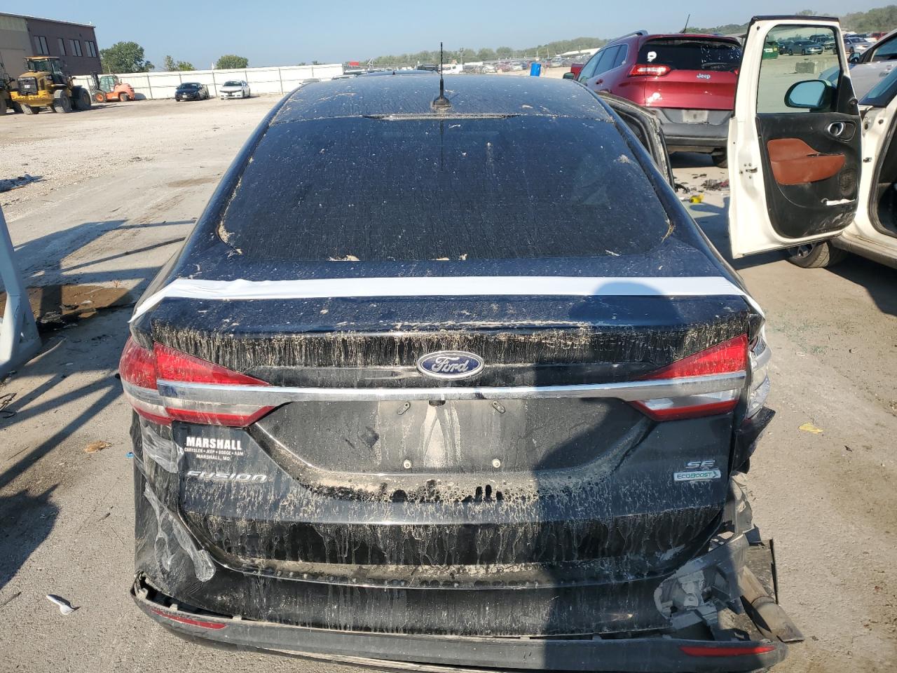 2017 Ford Fusion Se VIN: 3FA6P0HD8HR176065 Lot: 70963645