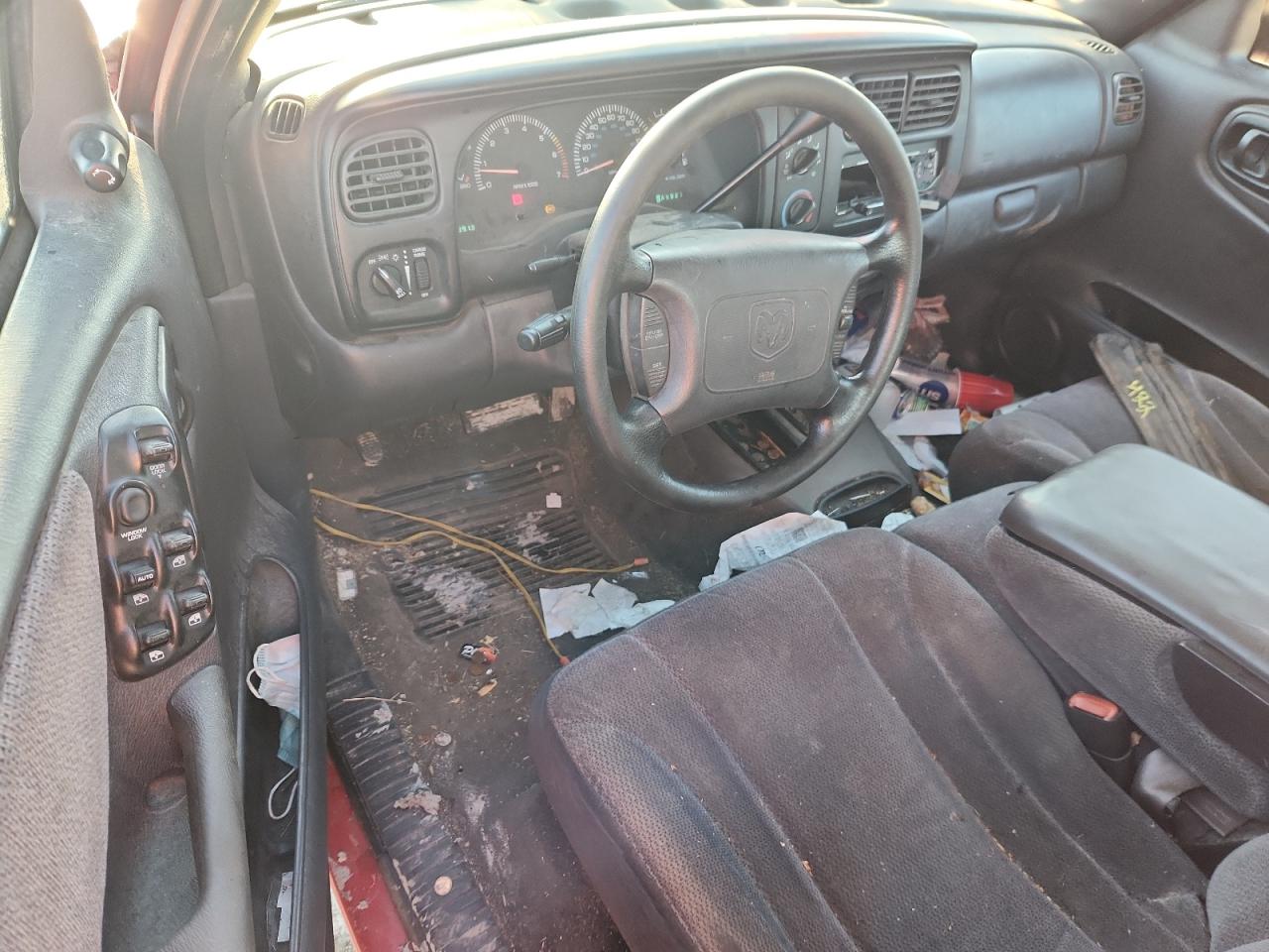 2000 Dodge Dakota Quad VIN: 1B7GL2AN8YS769003 Lot: 81145985