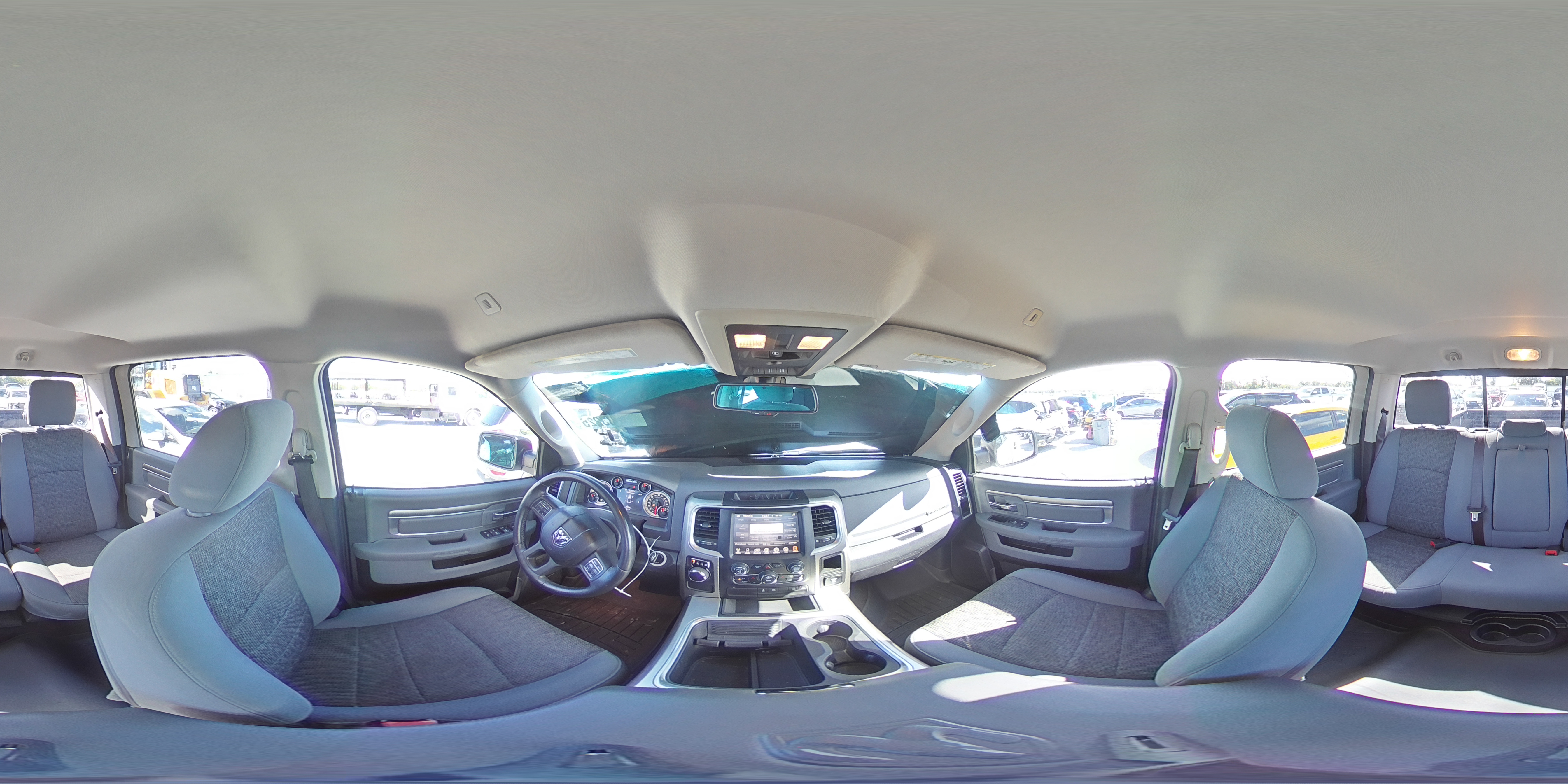 2017 Ram 1500 Slt VIN: 1C6RR6LG0HS542795 Lot: 81883225