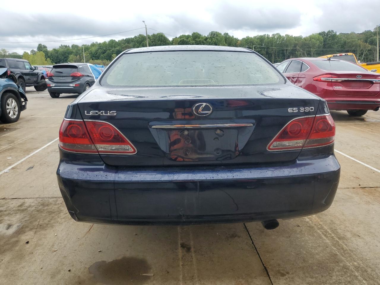 2005 Lexus Es 330 VIN: JTHBA30G355136006 Lot: 83942415