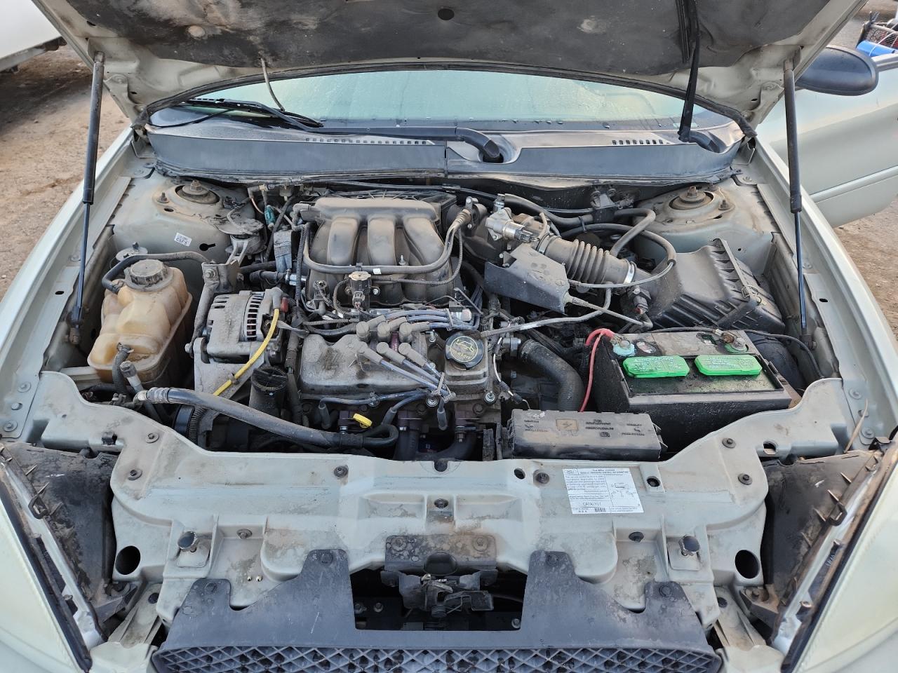 2006 Ford Taurus Se VIN: 1FAFP53U76A144333 Lot: 81106335