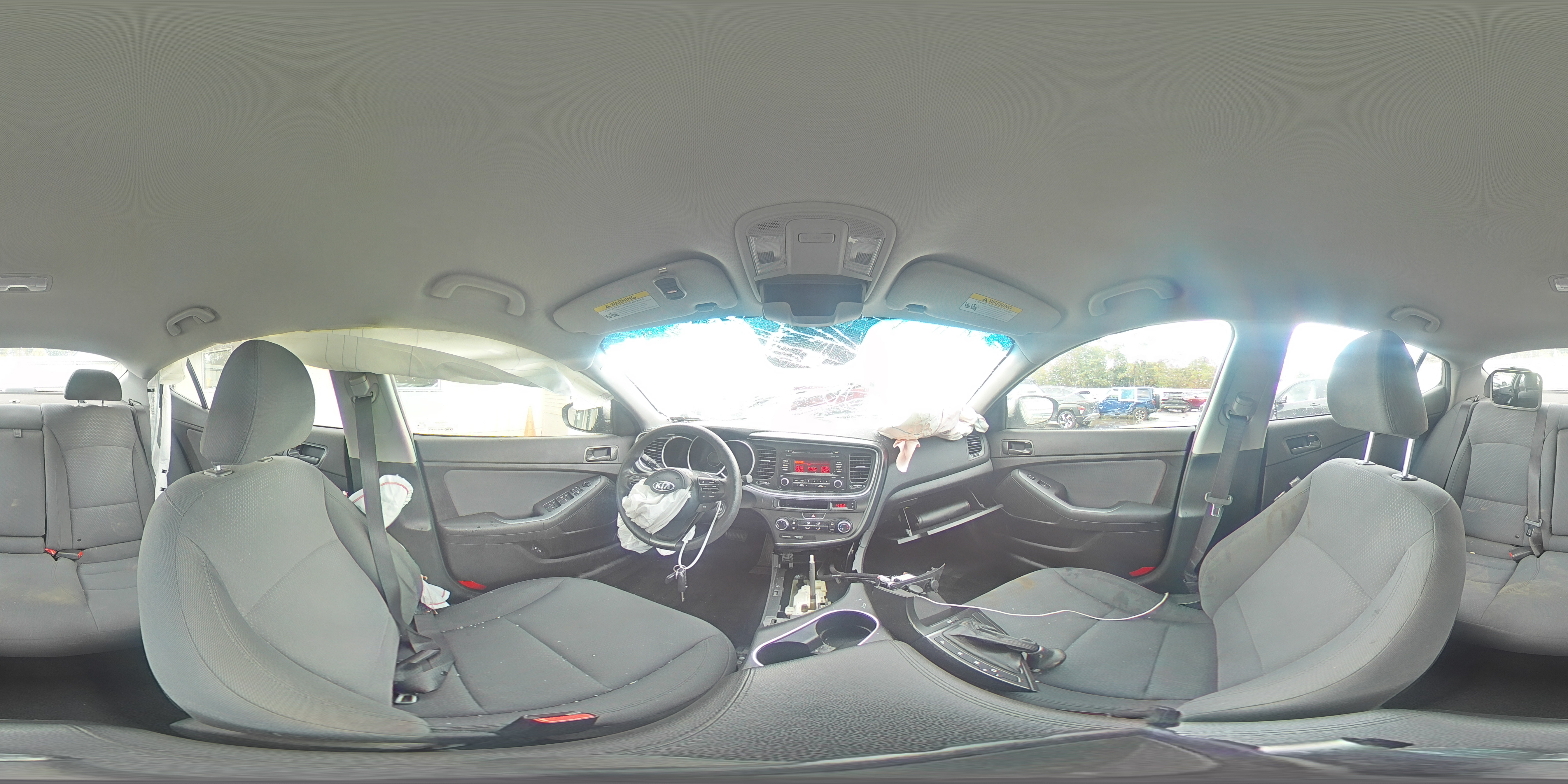 2015 Kia Optima Lx VIN: 5XXGM4A71FG474570 Lot: 83843115