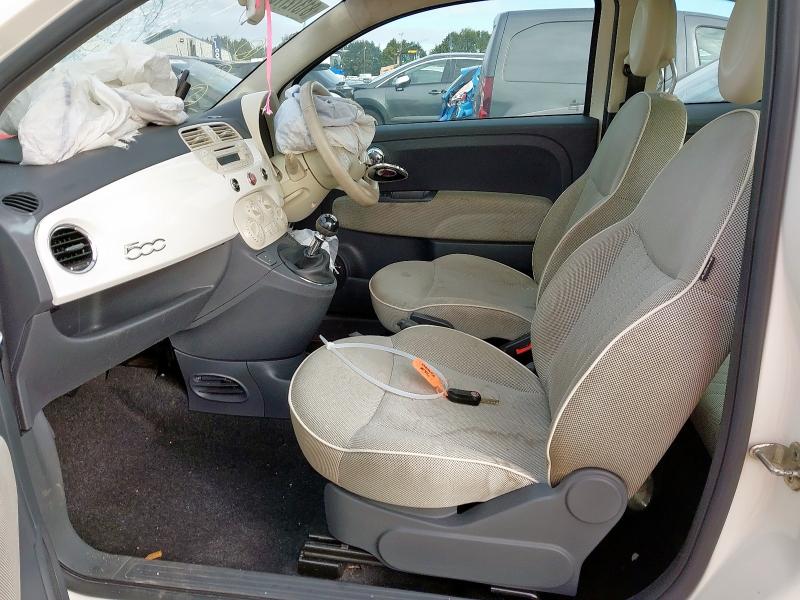 2012 FIAT 500 1.2 LOUNGE 3DR [START STOP]