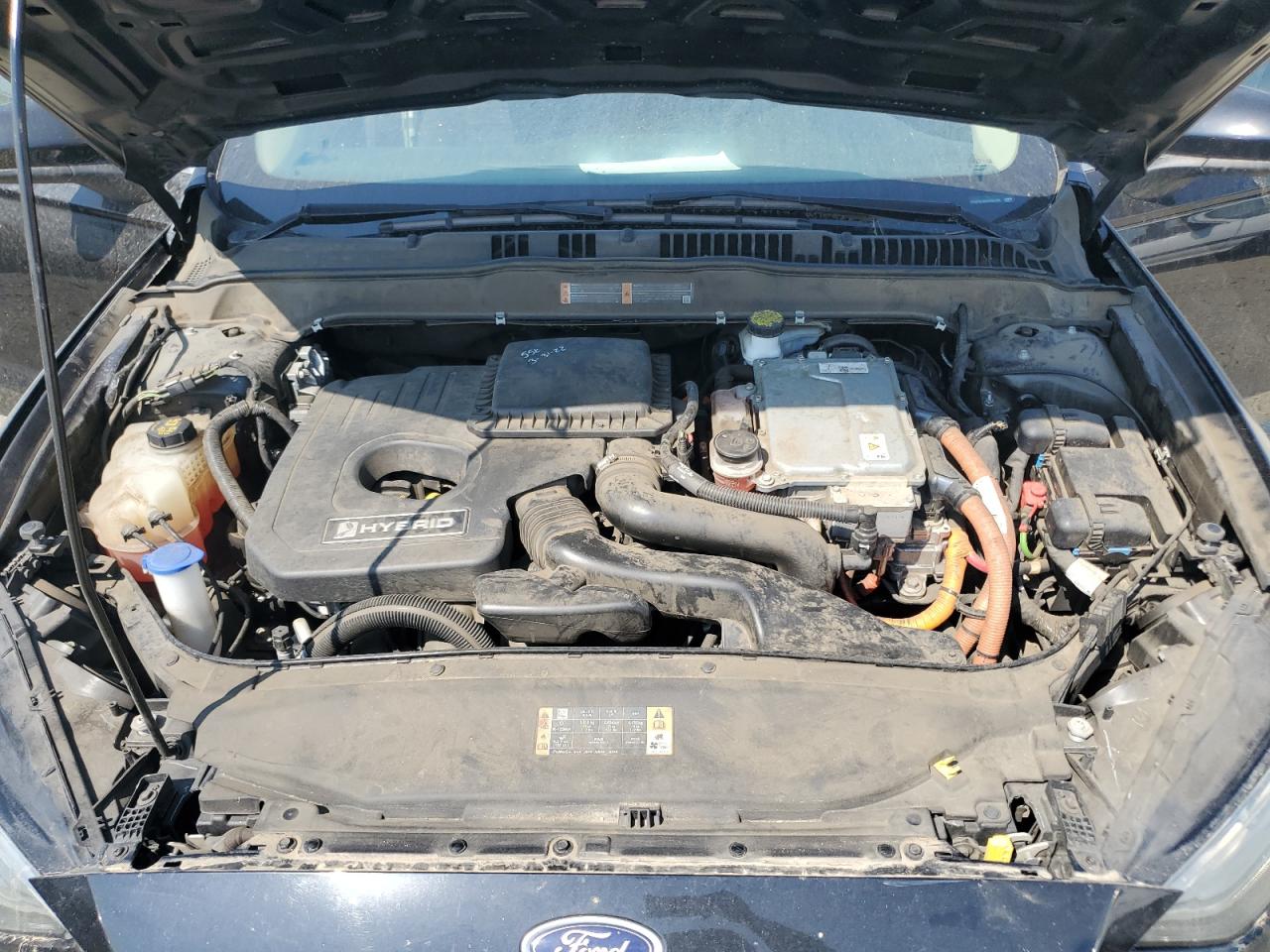 2018 Ford Fusion Se Hybrid VIN: 3FA6P0LU8JR281265 Lot: 70982485