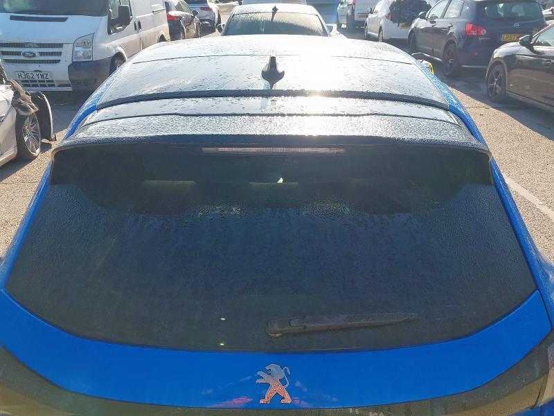 2020 PEUGEOT 208 GT LINE PURETECH S/S 