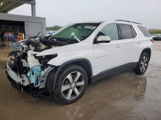  CHEVROLET TRAVERSE 2020 Белы