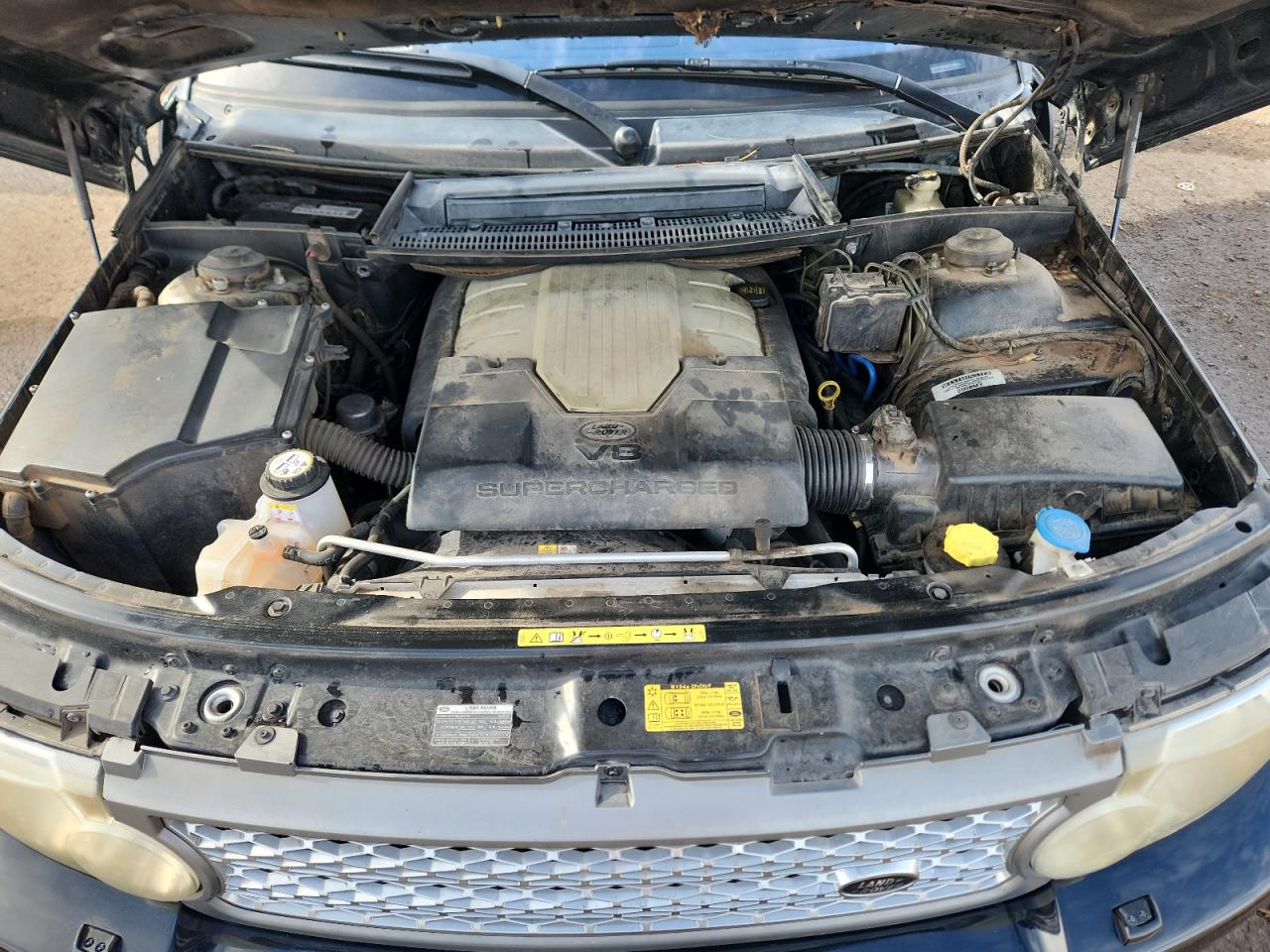 2008 Land Rover Range Rover Westminster VIN: SALMH13448A273343 Lot: 80834245