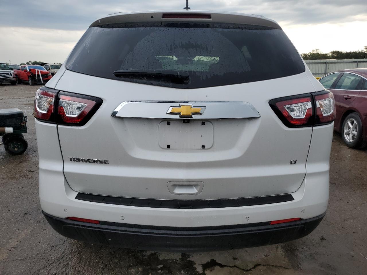 2017 Chevrolet Traverse Lt VIN: 1GNKRHKD7HJ244061 Lot: 80494415