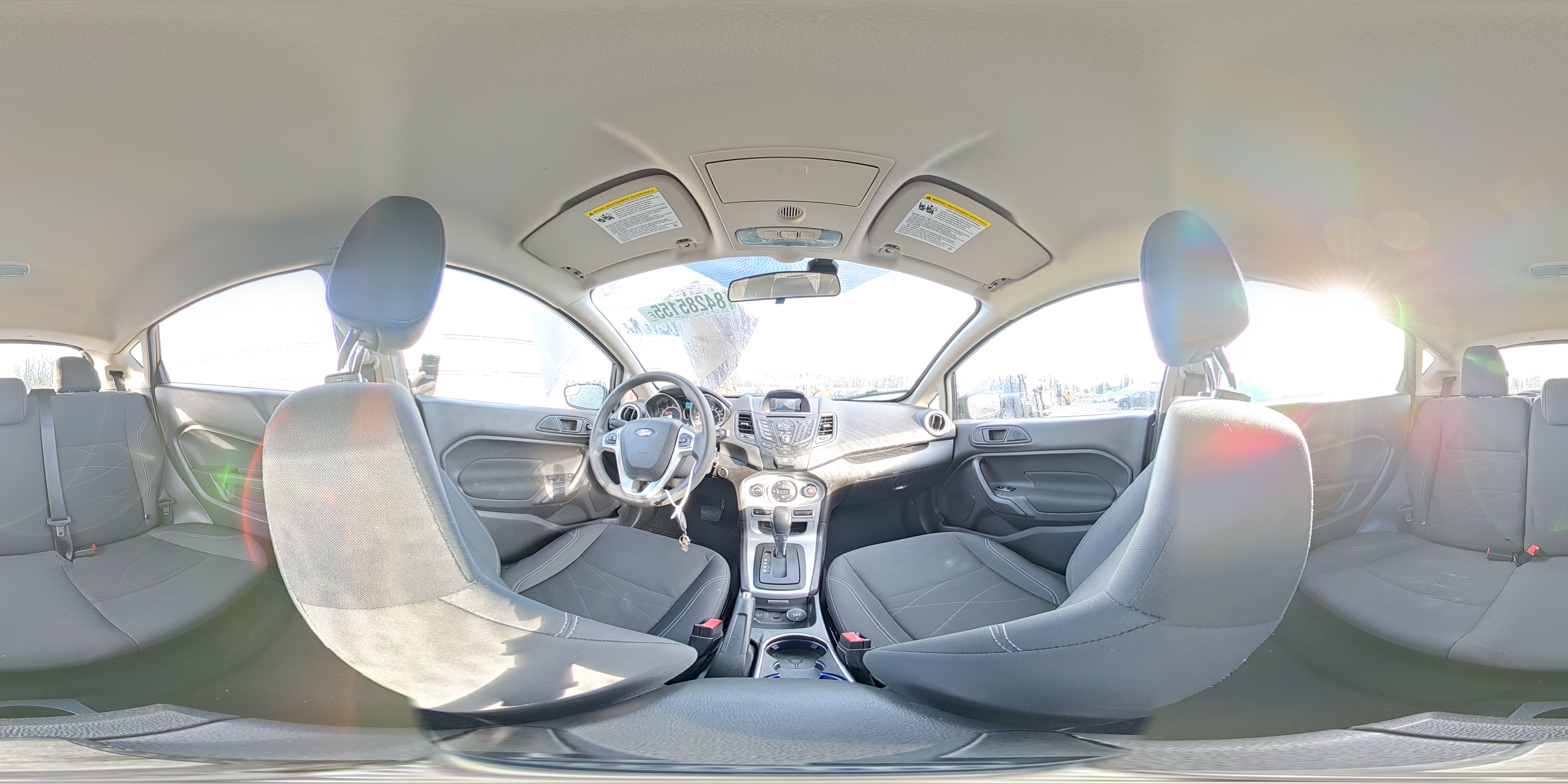 2017 Ford Fiesta Se VIN: 3FADP4EJ6HM170688 Lot: 84285155