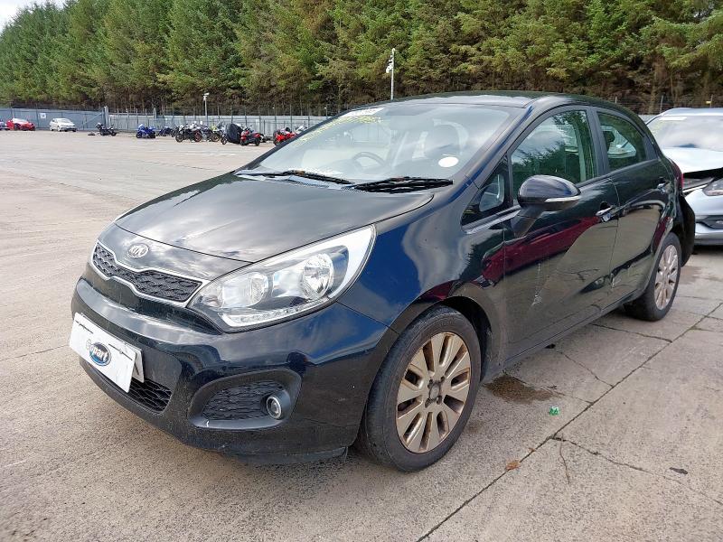 2014 KIA RIO 2 ECODYNAMICS CRDI  for sale at Copart WHITBURN