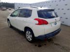 2013 PEUGEOT 2008 ALLURE for sale at Copart WHITBURN