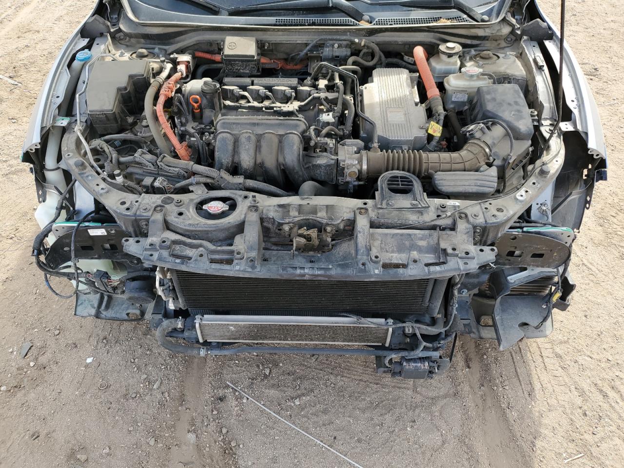 2019 Honda Insight Touring VIN: 19XZE4F90KE025335 Lot: 71027625