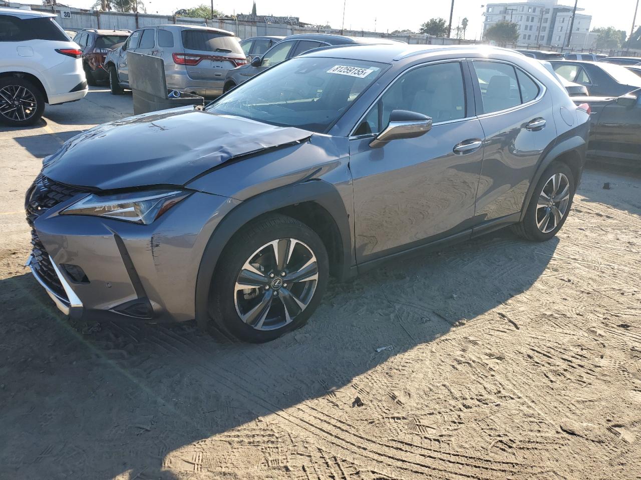LEXUS UX 200 2021. Lot# 81259155. VIN JTHX3JBH4M2035812. Photo 1