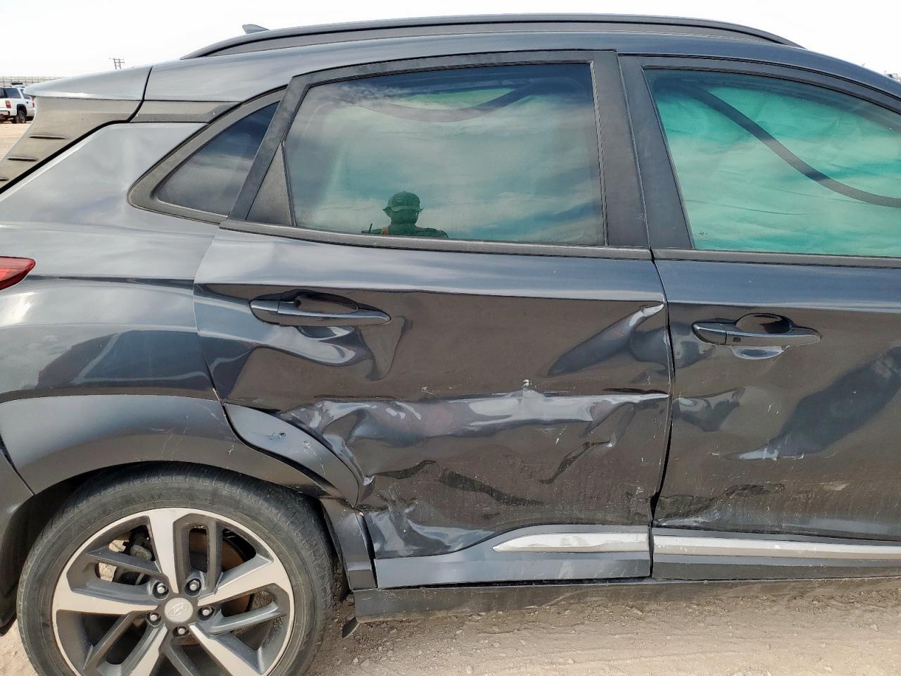 2019 Hyundai Kona Ultimate VIN: KM8K53A59KU376287 Lot: 81337155