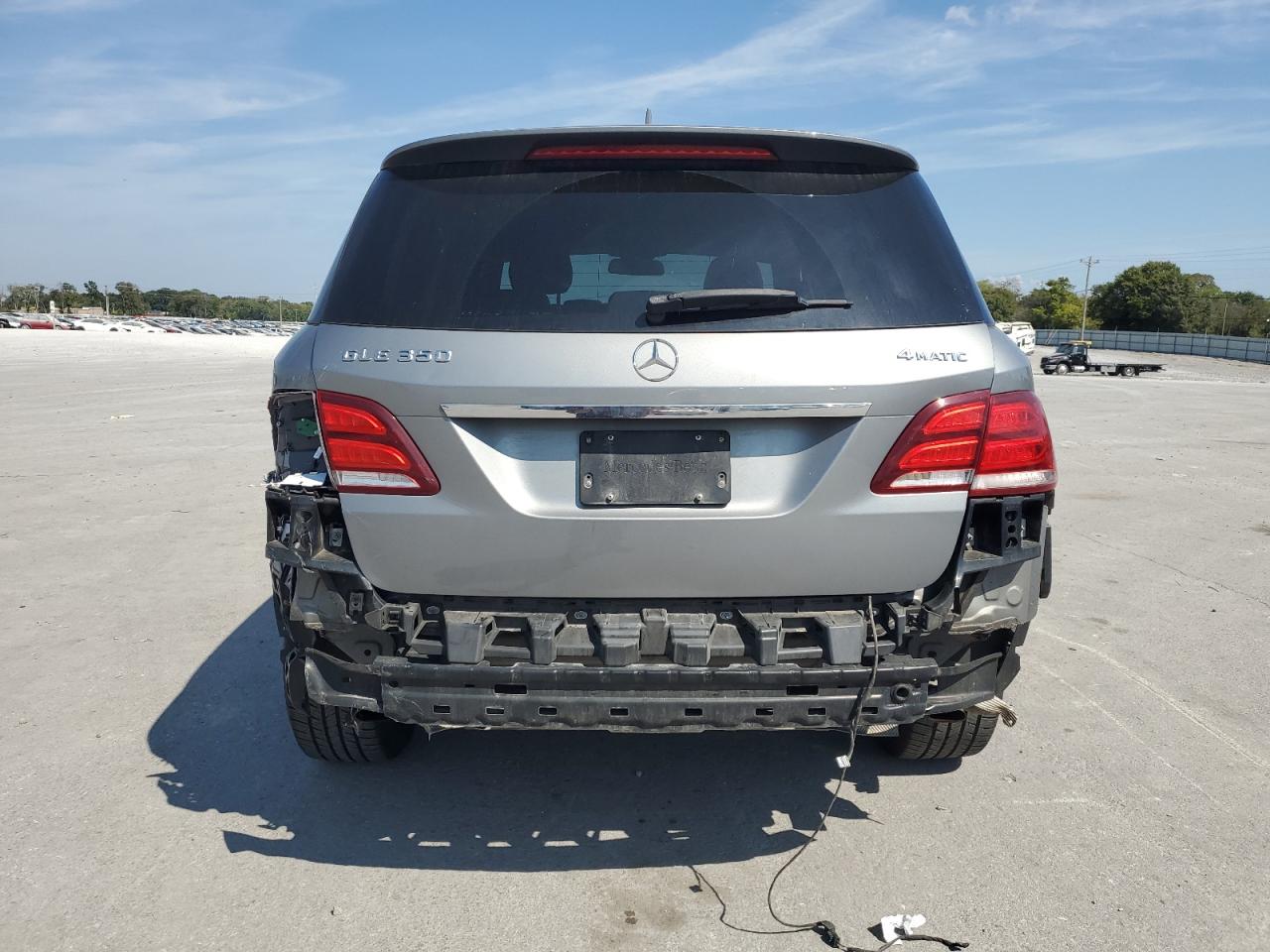 2016 Mercedes-Benz Gle 350 4Matic VIN: 4JGDA5HB6GA753954 Lot: 81506865