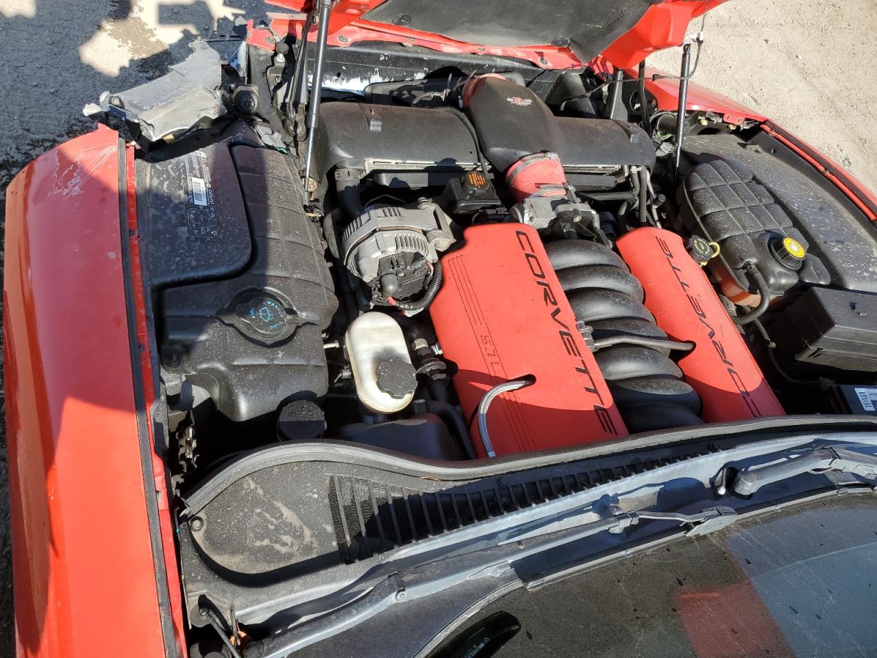 2001 Chevrolet Corvette Z06 VIN: 1G1YY12S715132296 Lot: 80862495