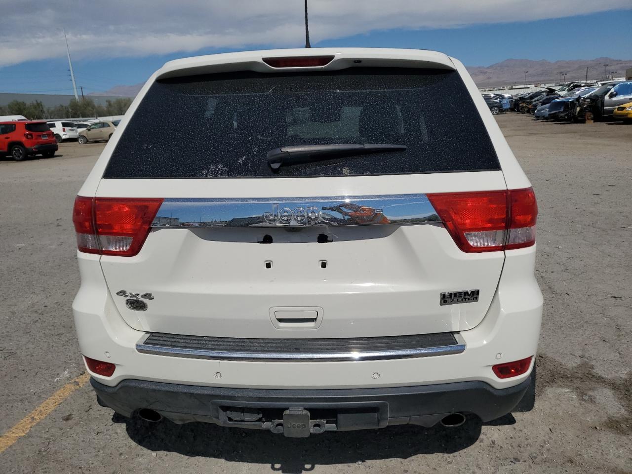 2011 Jeep Grand Cherokee Overland VIN: 1J4RR6GT6BC652276 Lot: 81597115