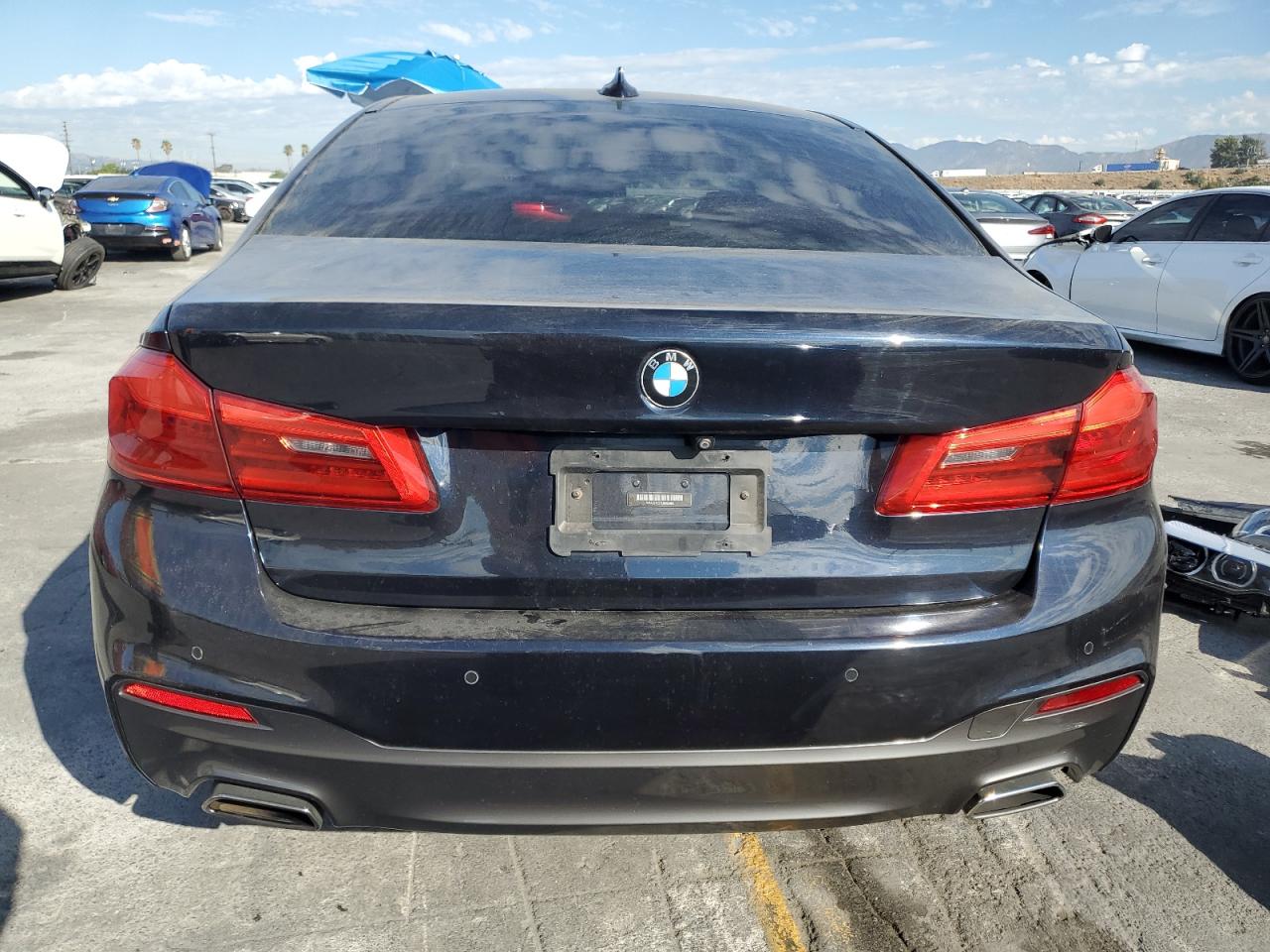 2019 BMW 540 I VIN: WBAJE5C52KG919516 Lot: 81689095