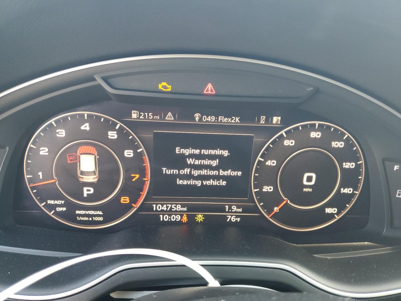 2017 Audi Q7 Prestige VIN: WA1VABF79HD008258 Lot: 71120895