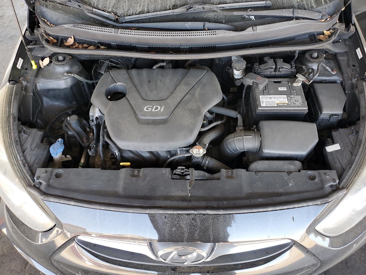 2013 Hyundai Accent Gls VIN: KMHCU4AE3DU338988 Lot: 70887365