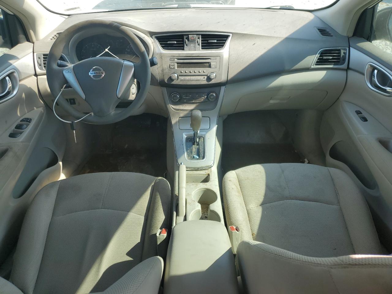 2013 Nissan Sentra S VIN: 3N1AB7APXDL797792 Lot: 81463395