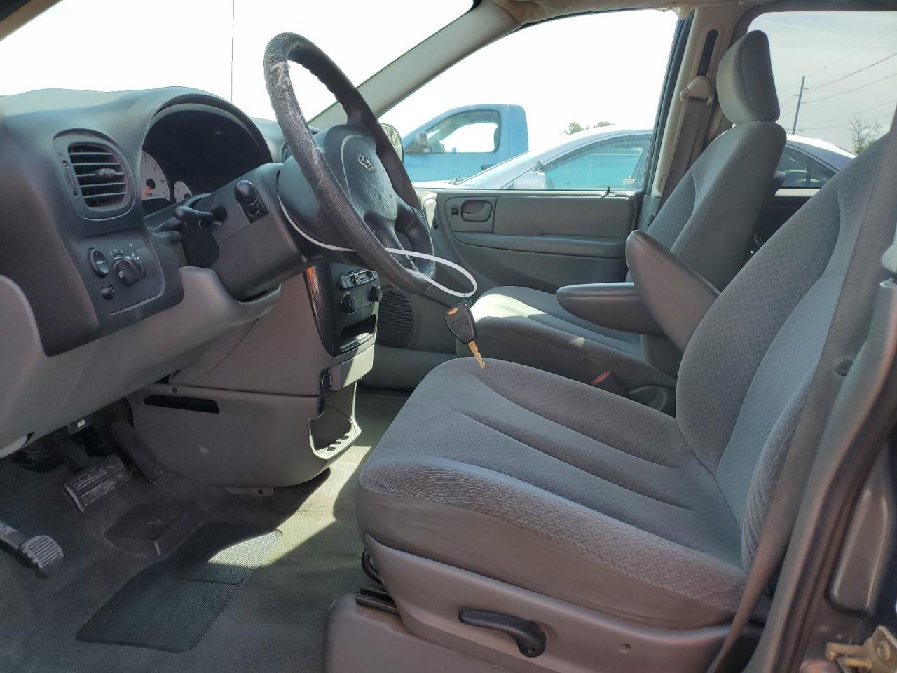 2006 Dodge Caravan Sxt VIN: 1D4GP45R46B501174 Lot: 81353835