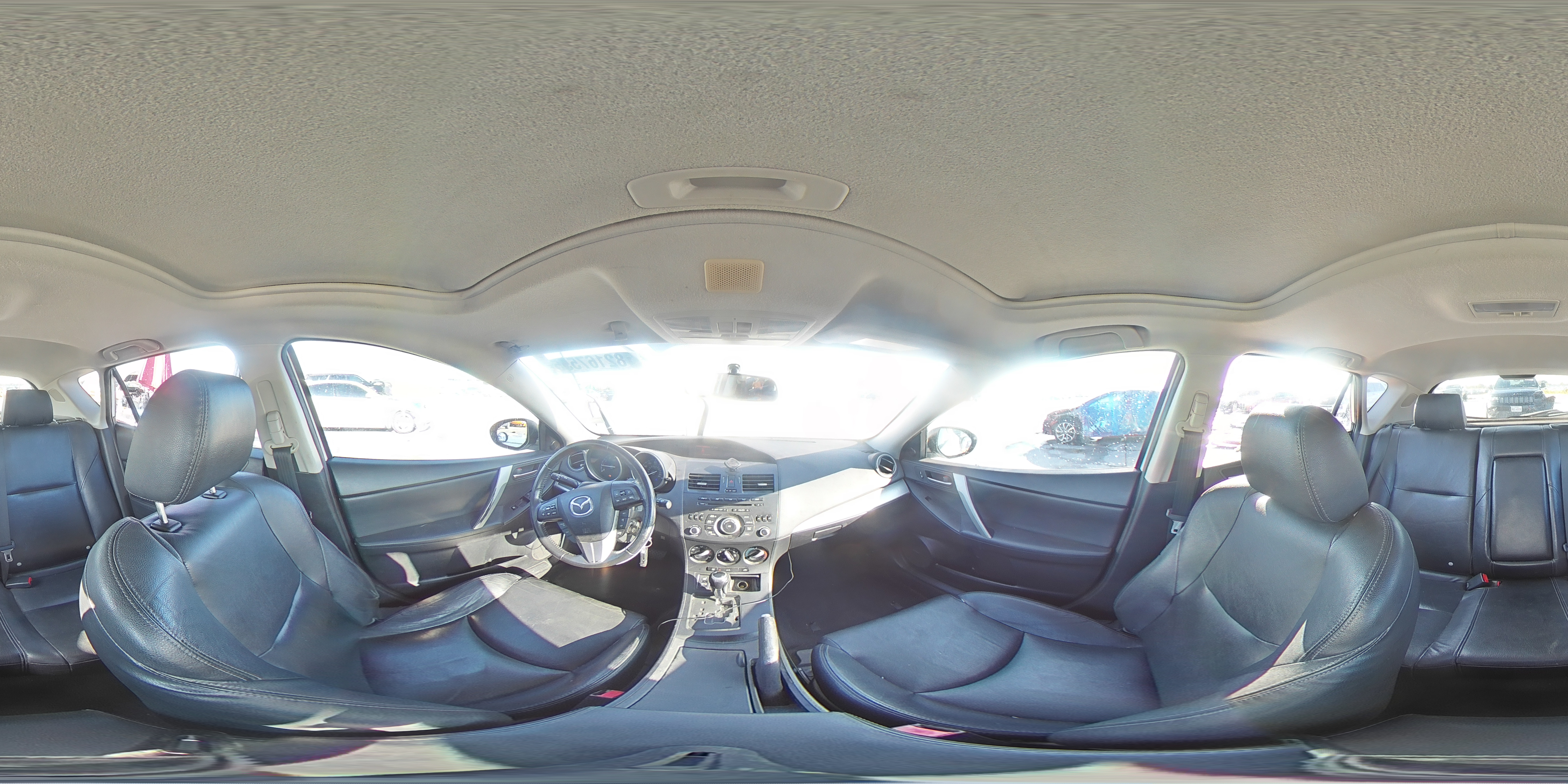 2012 Mazda 3 I VIN: JM1BL1M72C1643039 Lot: 82167555