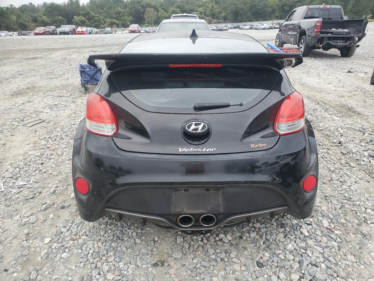 2013 Hyundai Veloster Turbo VIN: KMHTC6AE0DU172251 Lot: 81363875